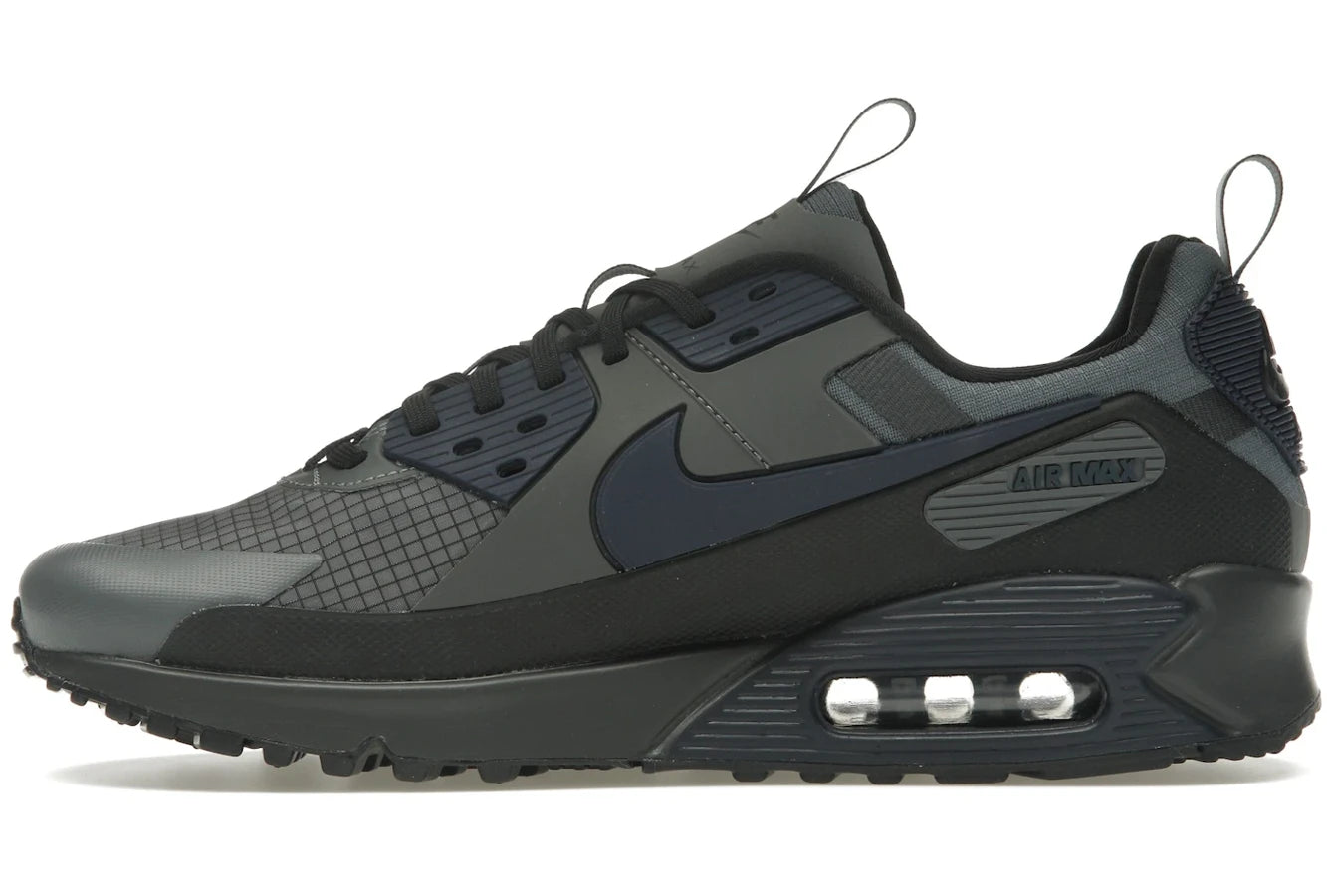 Nike Air Max 90 Drift Iron Grey Black Anthracite Obsidian