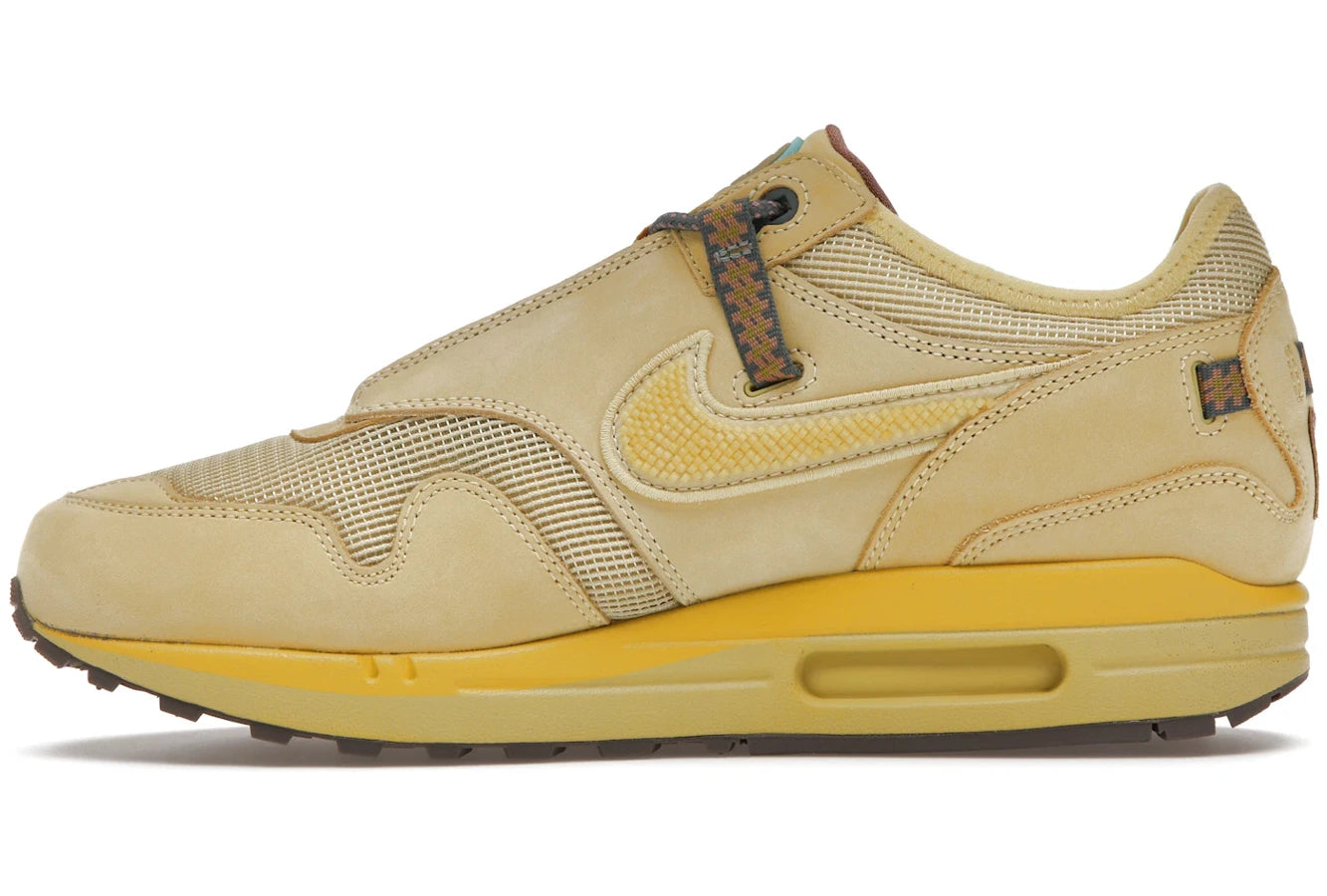 Nike Air Max 1 Travis Scott Cactus Jack Saturn Gold