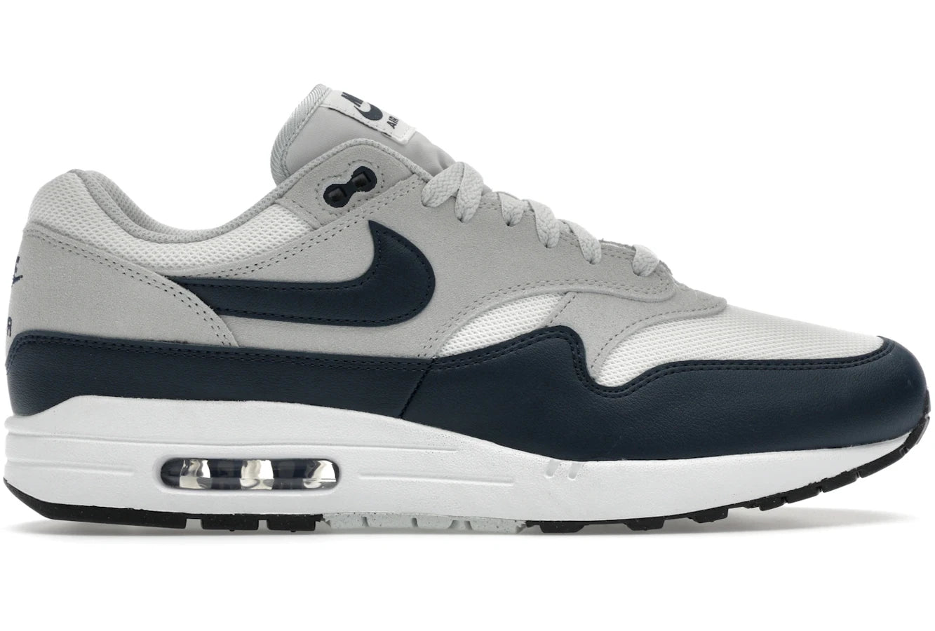 Nike Air Max 1 Essential Summit White Armory Navy