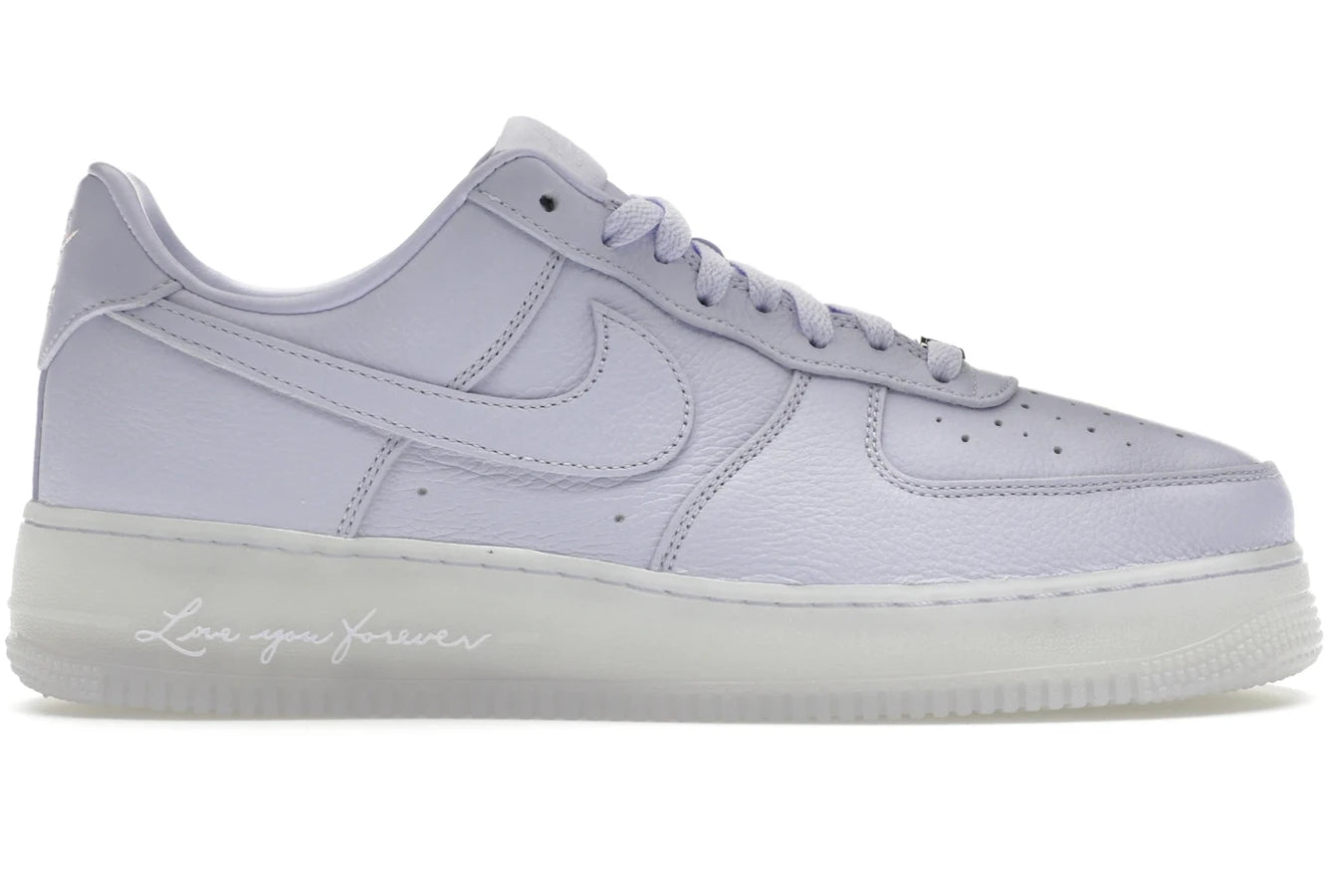 Nike Air Force 1 Low Drake NOCTA Certified Lover Boy Palest Purple