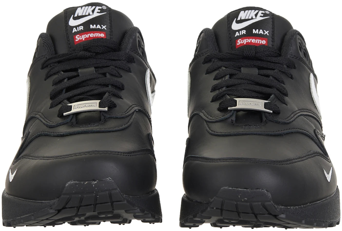 Nike Air Max 1 '87 SP Supreme Black White