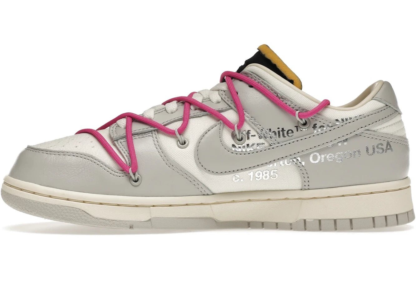 Nike Dunk Low Off-White Lot 30