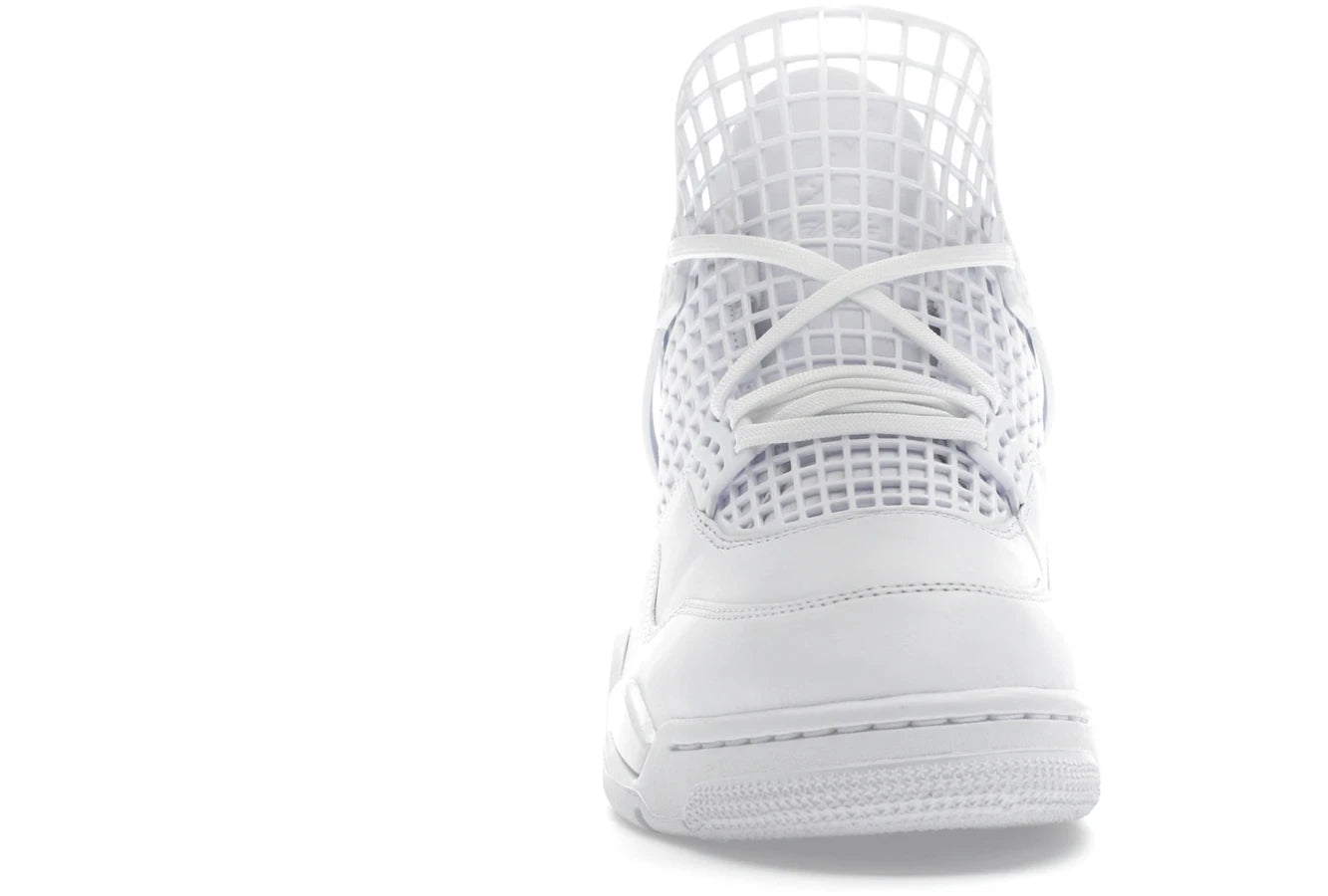 Air Jordan 4 Retro Net White