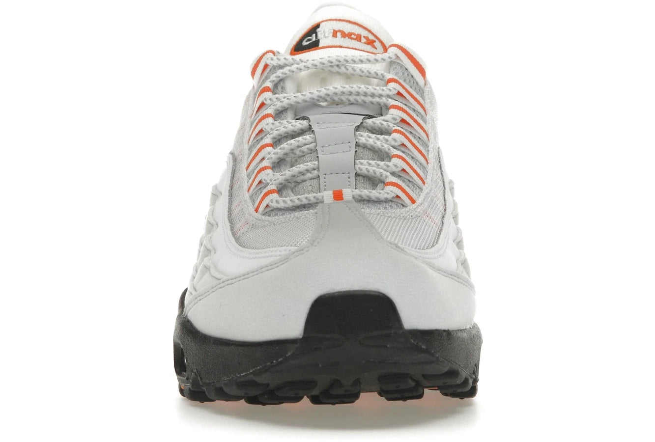 Nike Air Max 95 Wolf Gray Safety Orange Pure Platinum