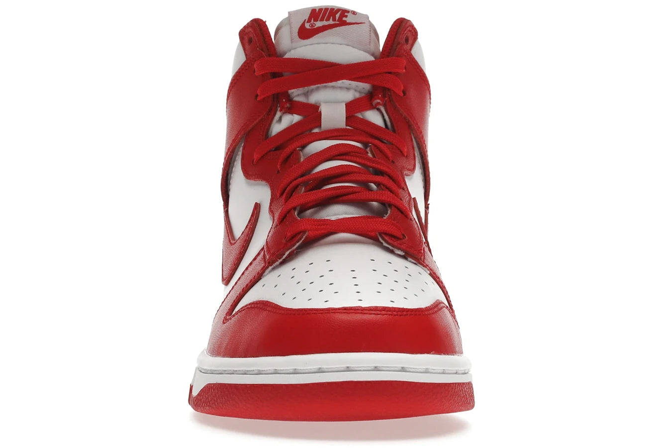 Nike Dunk High Championship White Red