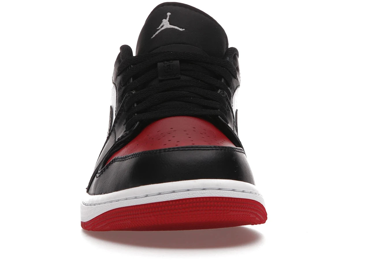 Air Jordan 1 Low Bred Toe