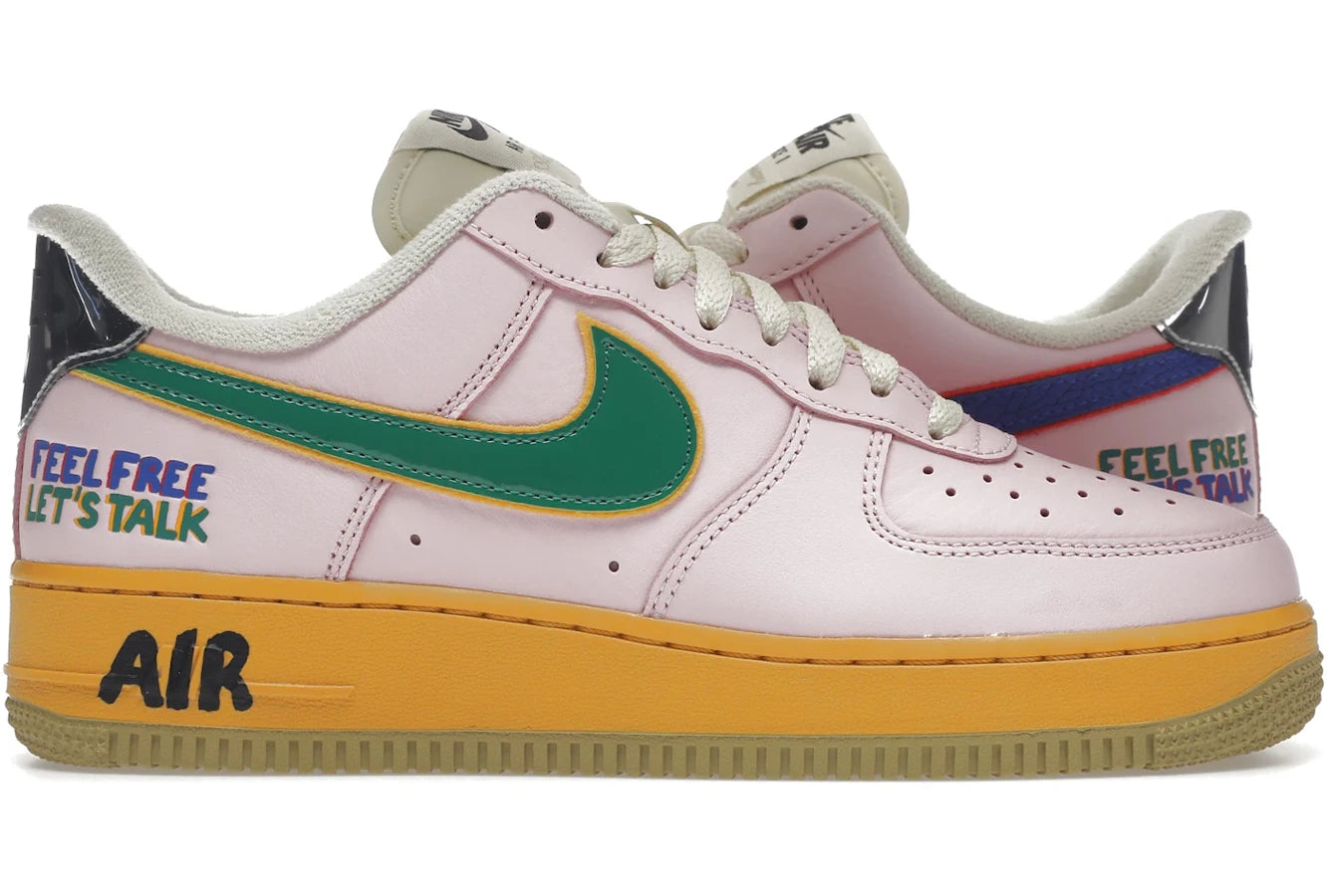 Nike Air Force 1 Low '07 Feel Free, Let’s Talk