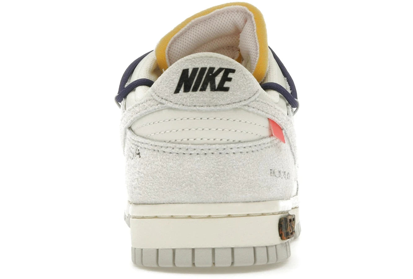 Nike Dunk Low Off-White Lot 18