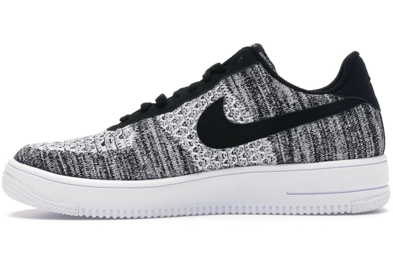 Nike Air Force 1 Flyknit 2 Black Pure Platinum
