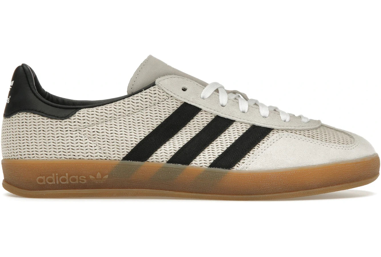 Adidas Gazelle Indoor Aluminum Core Black