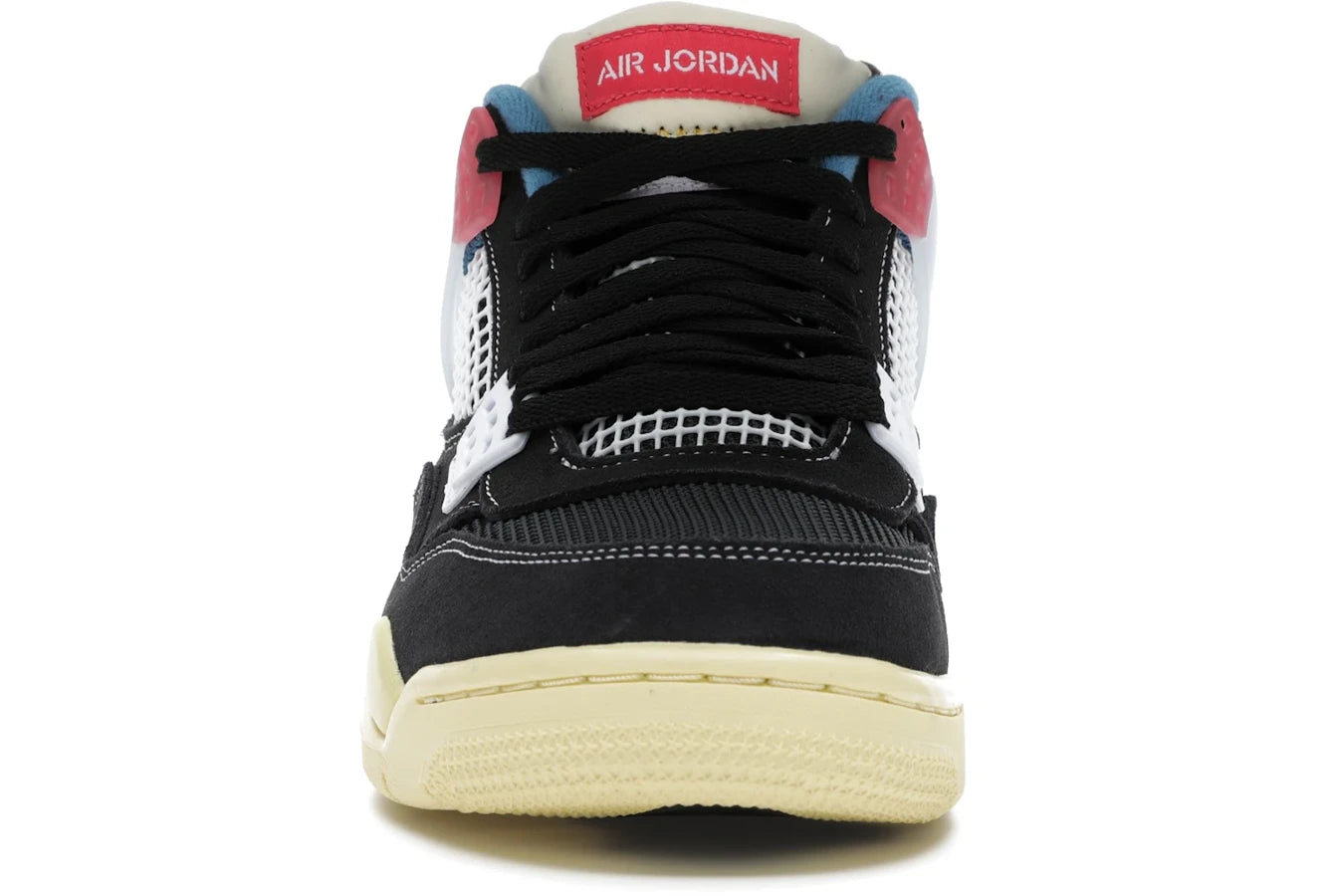 Air Jordan 4 Retro Union Off Noir