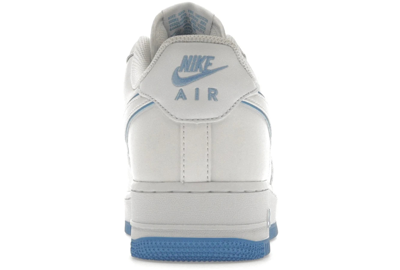 Nike Air Force 1 '07 Low White University Blue Sole