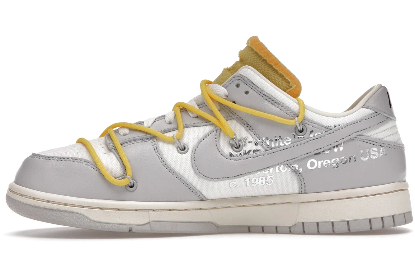 Nike Dunk Low Off-White Lot 29
