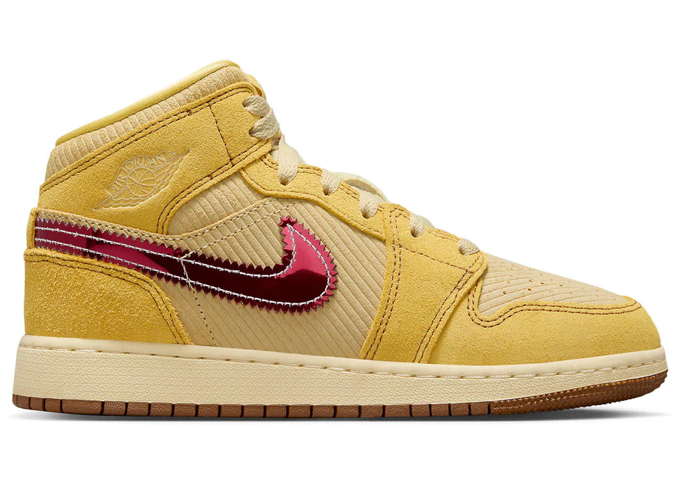 Jordan 1 Mid SE French Fries (GS)