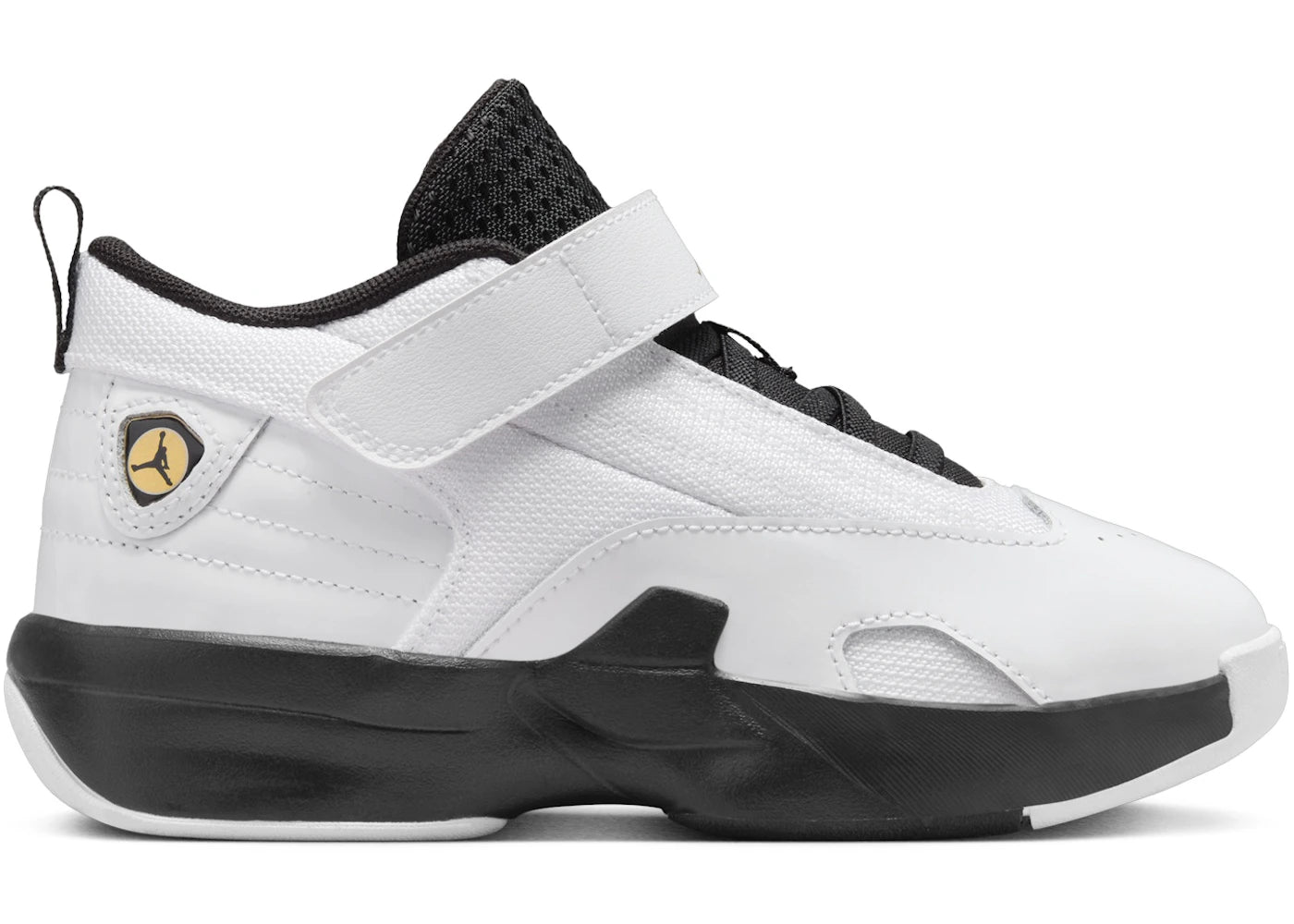 Jordan Max Aura 6 White Black Metallic Gold (PS)