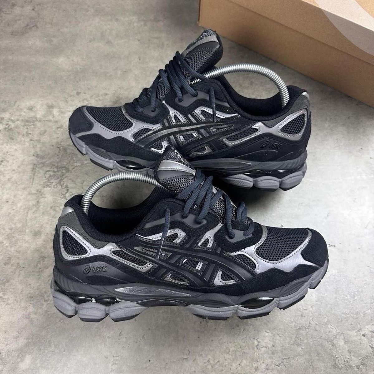 ASICS Gel-NYC Graphite Grey Black