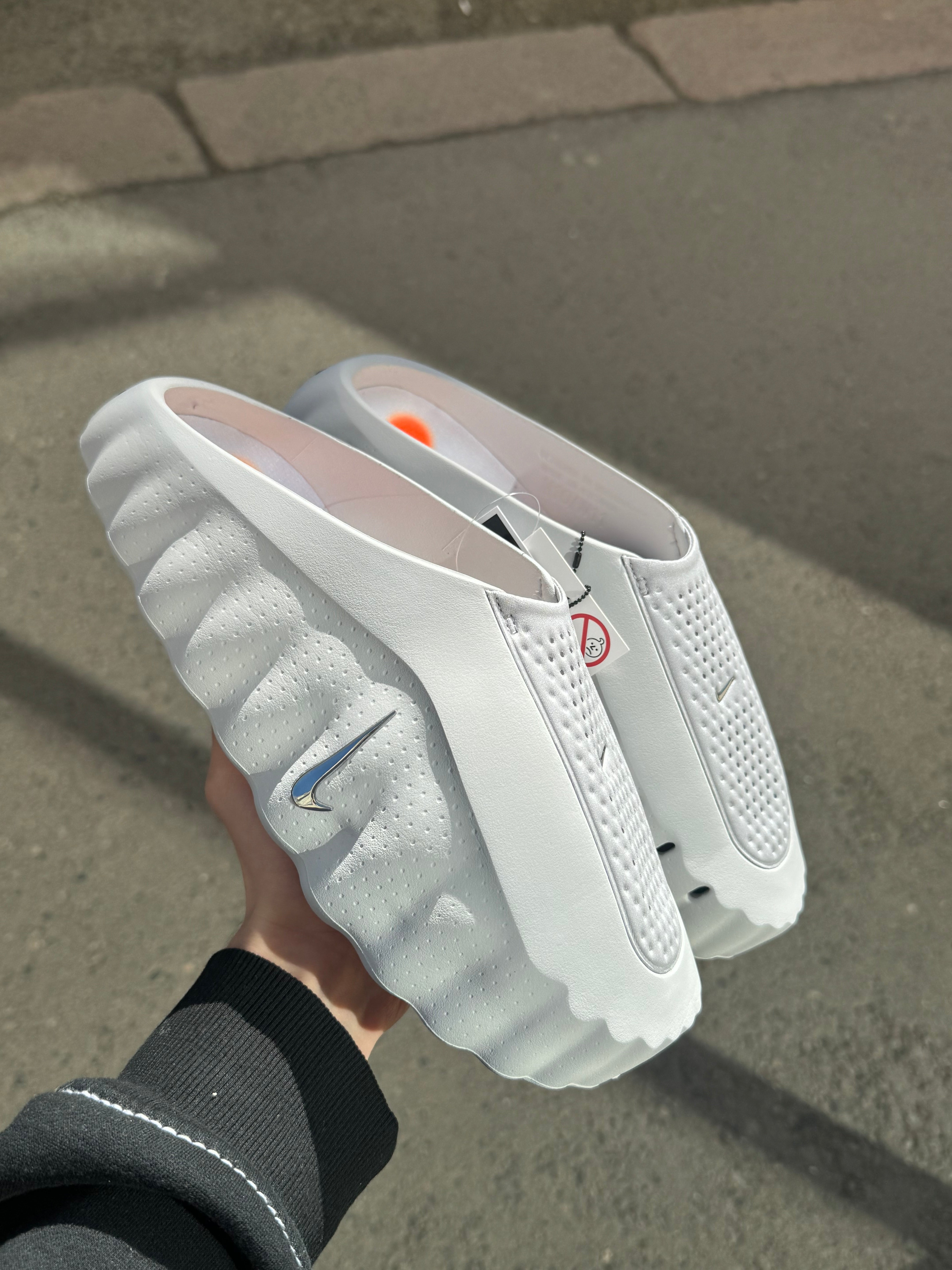 Nike Mind 001 Slide Light Smoke Grey