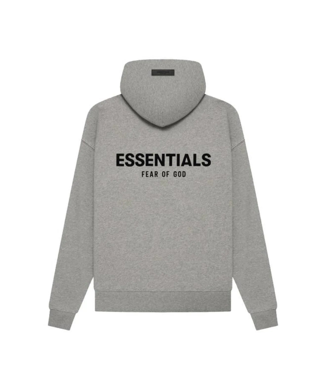 Fear of God Essentials Hoodie 'Dark Oatmeal'
