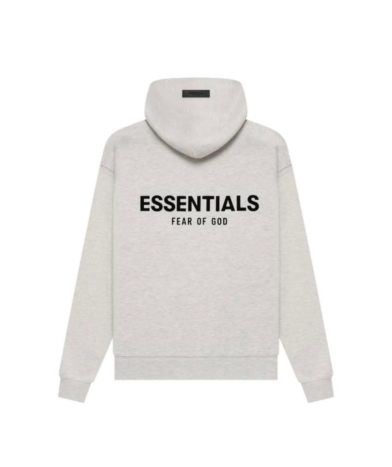 トップス ESSENTIALS FEAR OF GOD LIGHT HO Fear of God Essentials Hoodie 'Light Oatmeal'