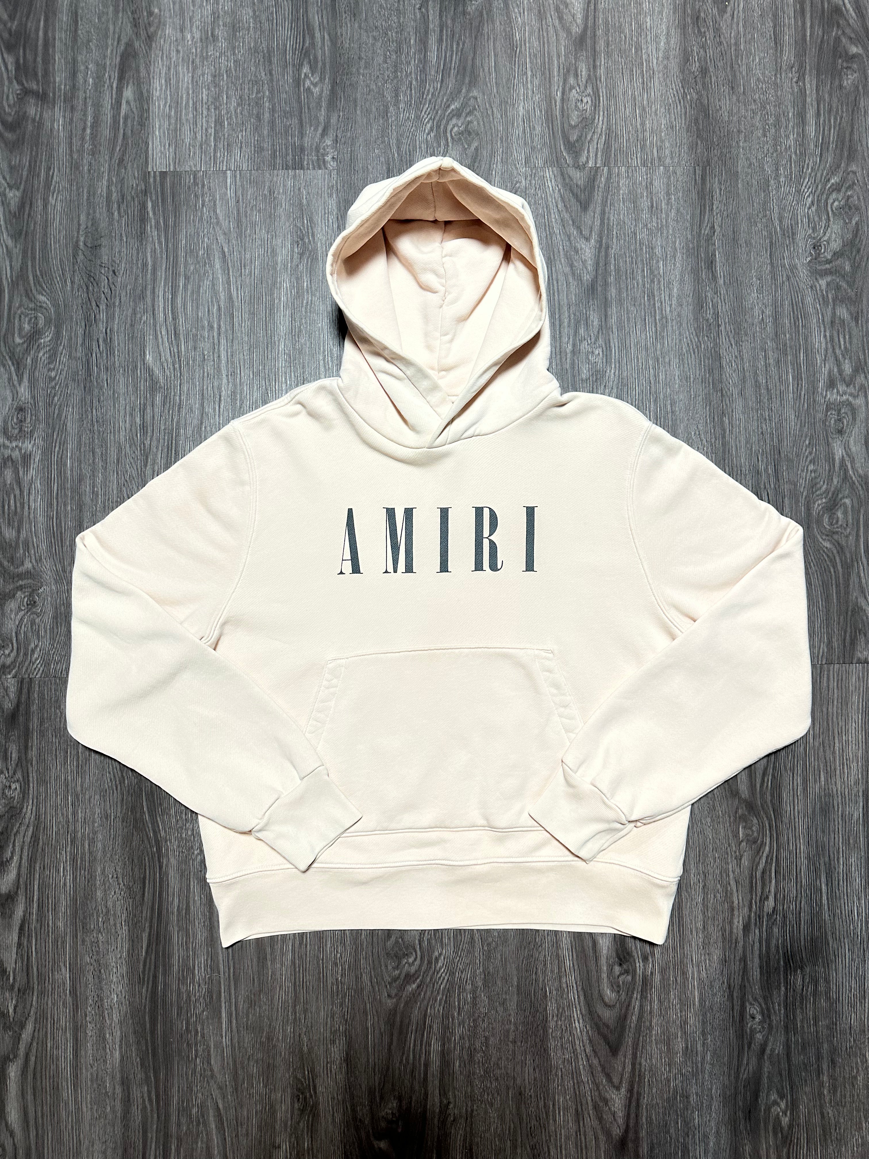 Amiri Hoodie (Fittaa L)