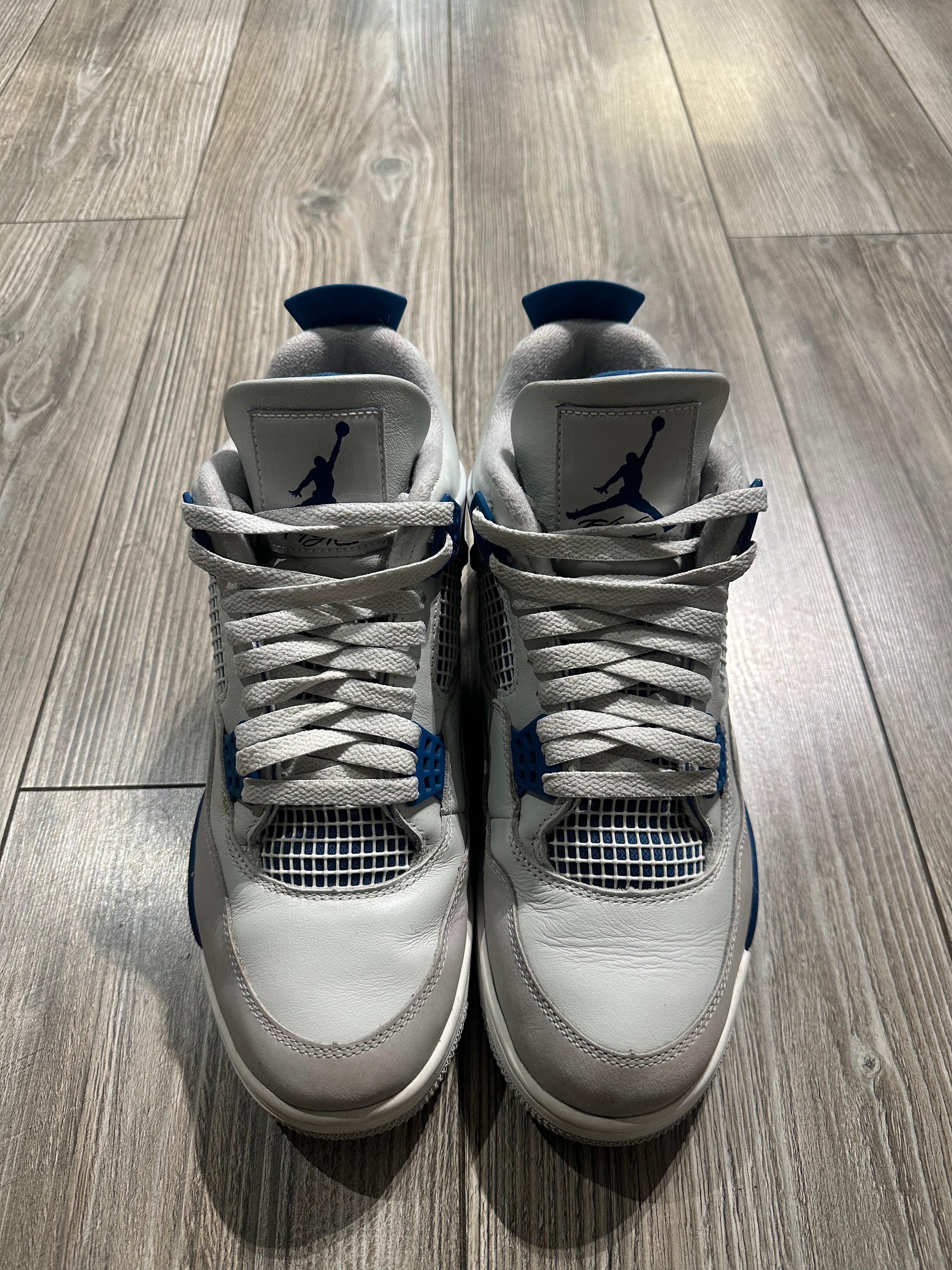 Jordan 4 Military Blue (EU 44.5)