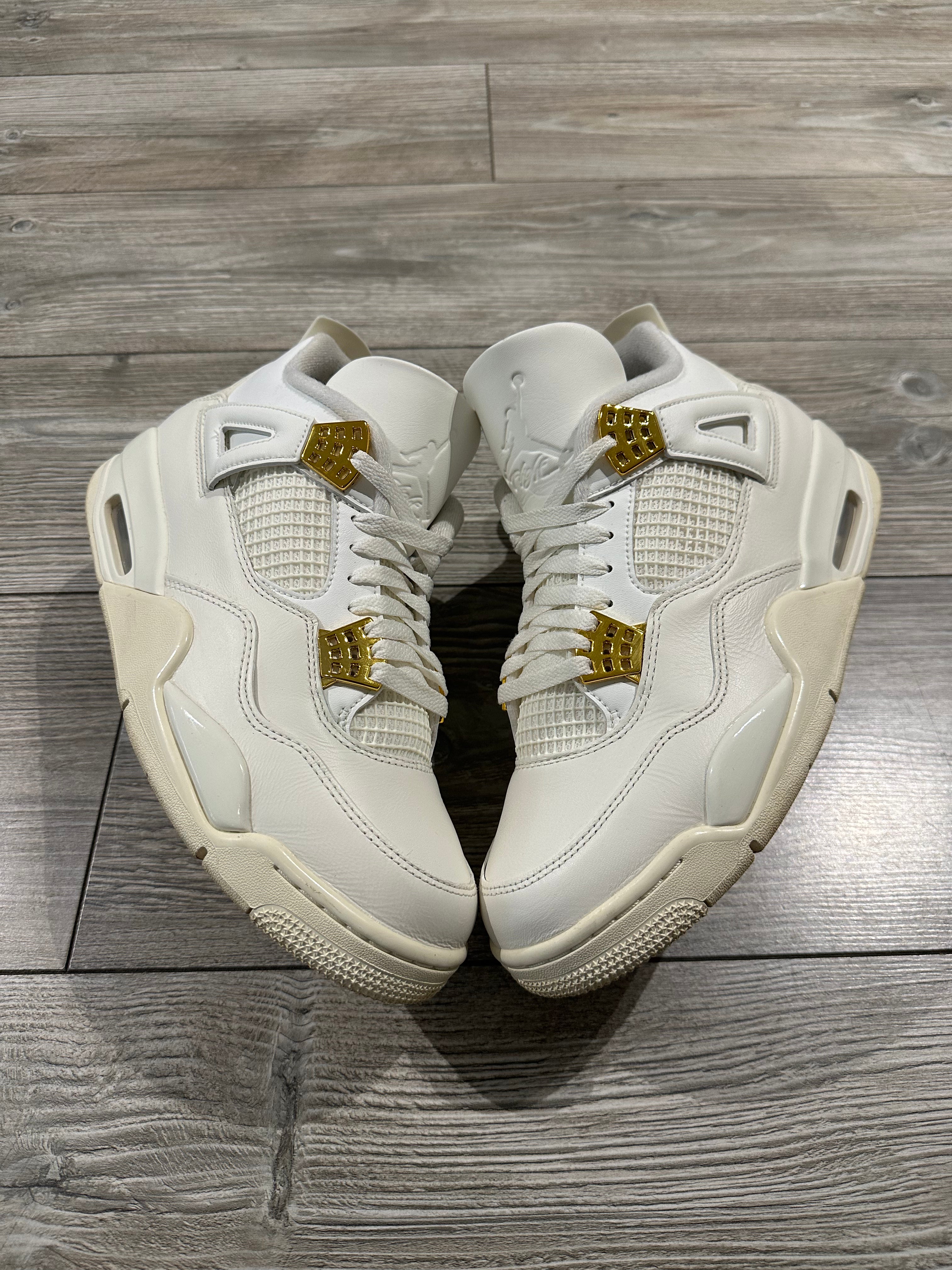 Jordan 4 Metallic Gold (EU 44)