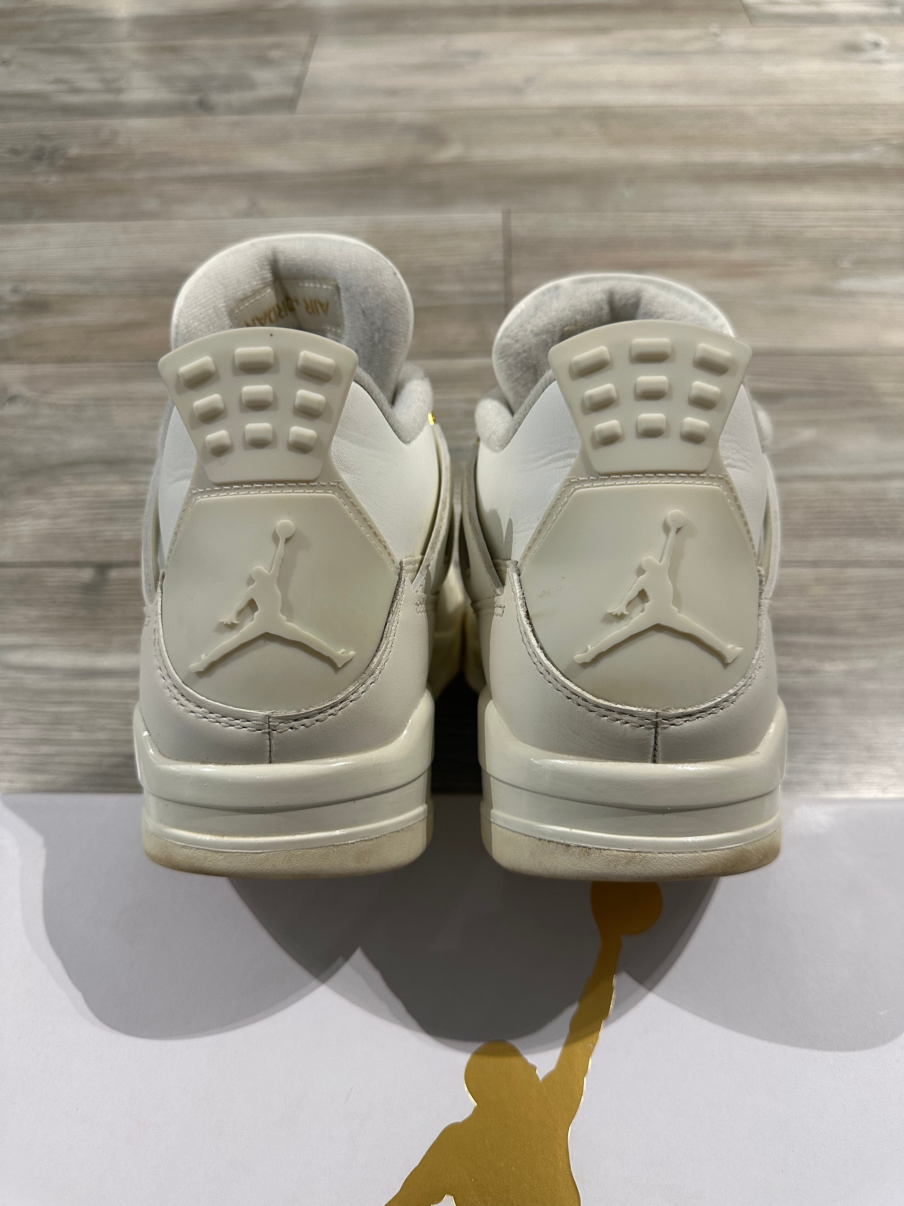 Jordan 4 Metallic Gold (EU 44)