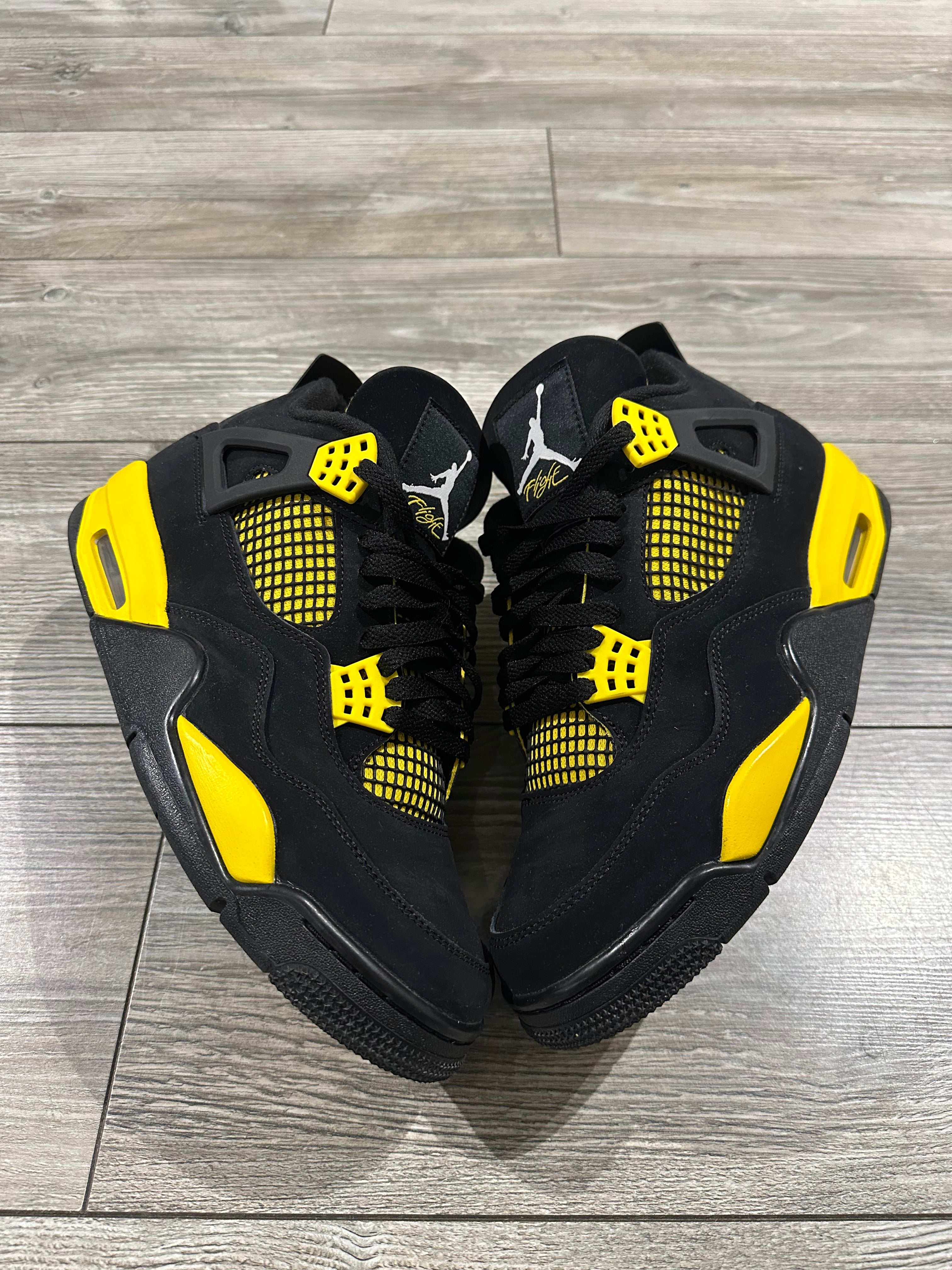 Jordan 4 Yellow Thunder (EU43)
