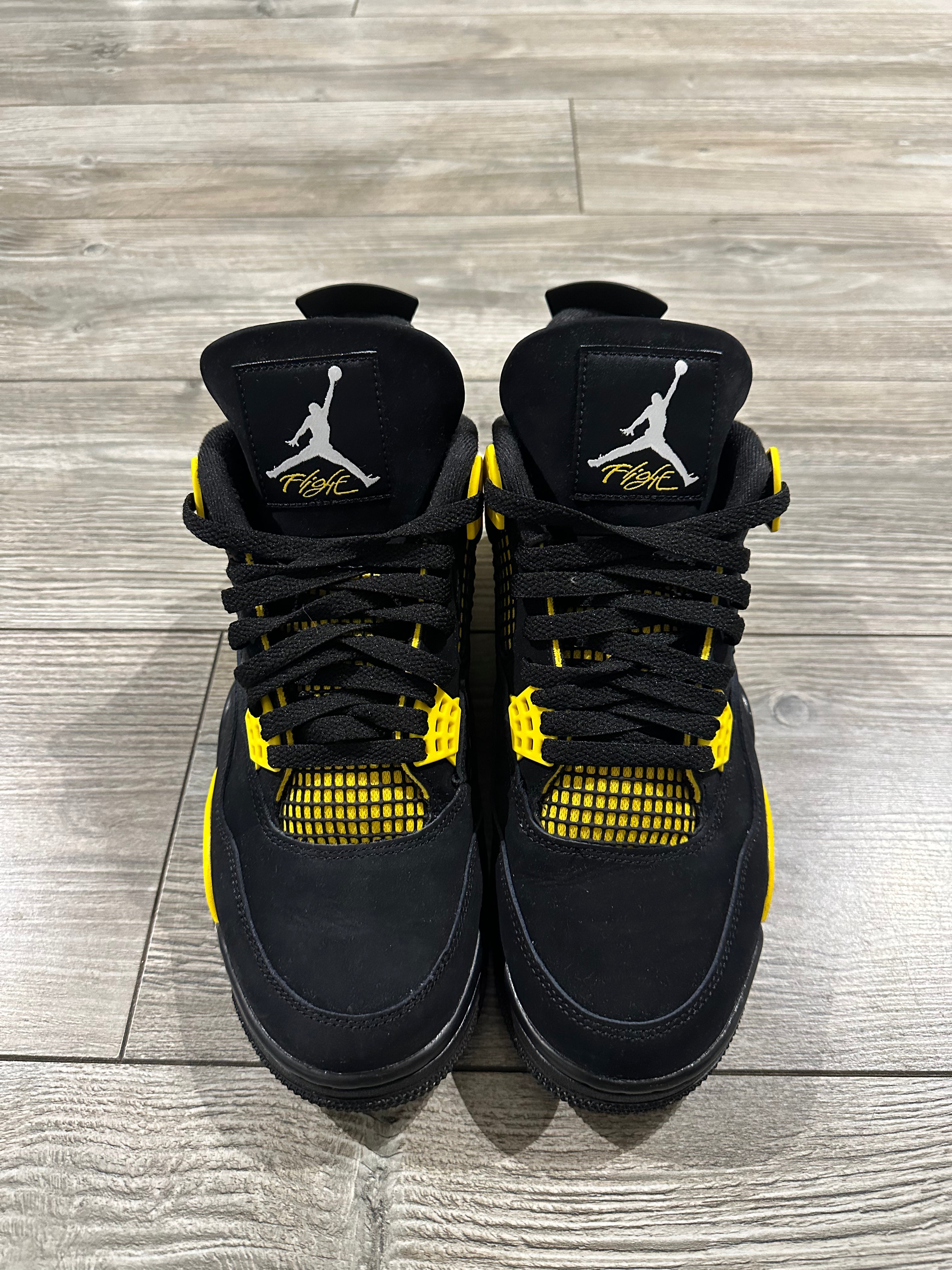 Jordan 4 Yellow Thunder (EU43)