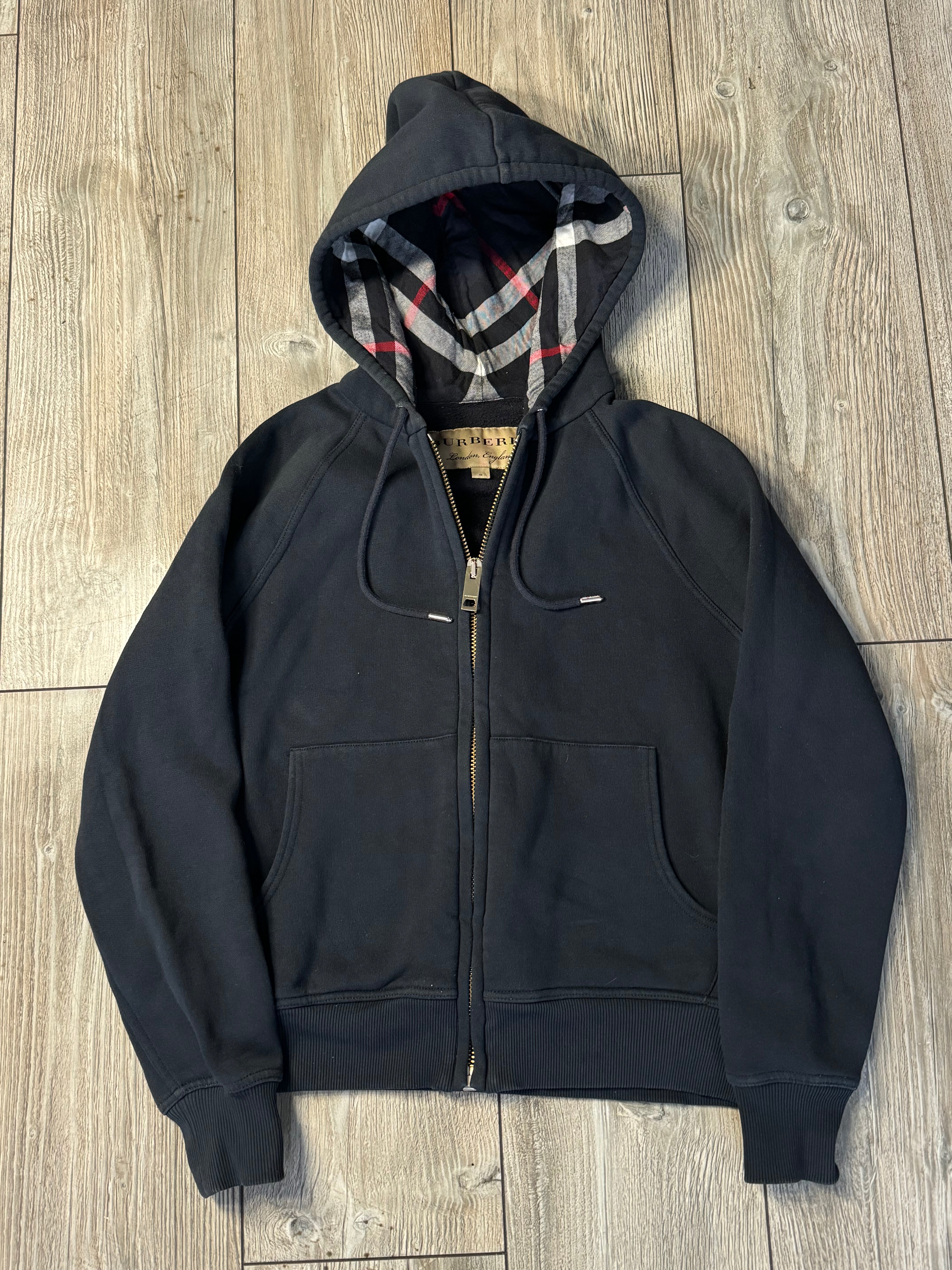 Burberry Zip-Up Hoodie (Fittaa XXS)