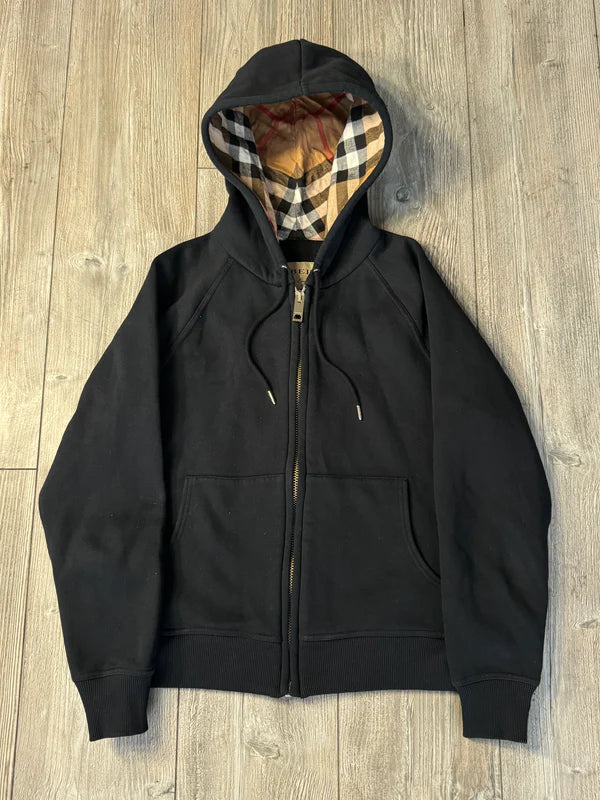 Burberry Zip-Up Hooide (Fittaa XS)