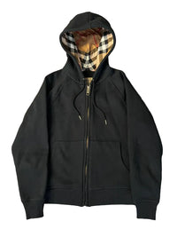 Burberry Zip-Up Hooide (Fittaa XS)