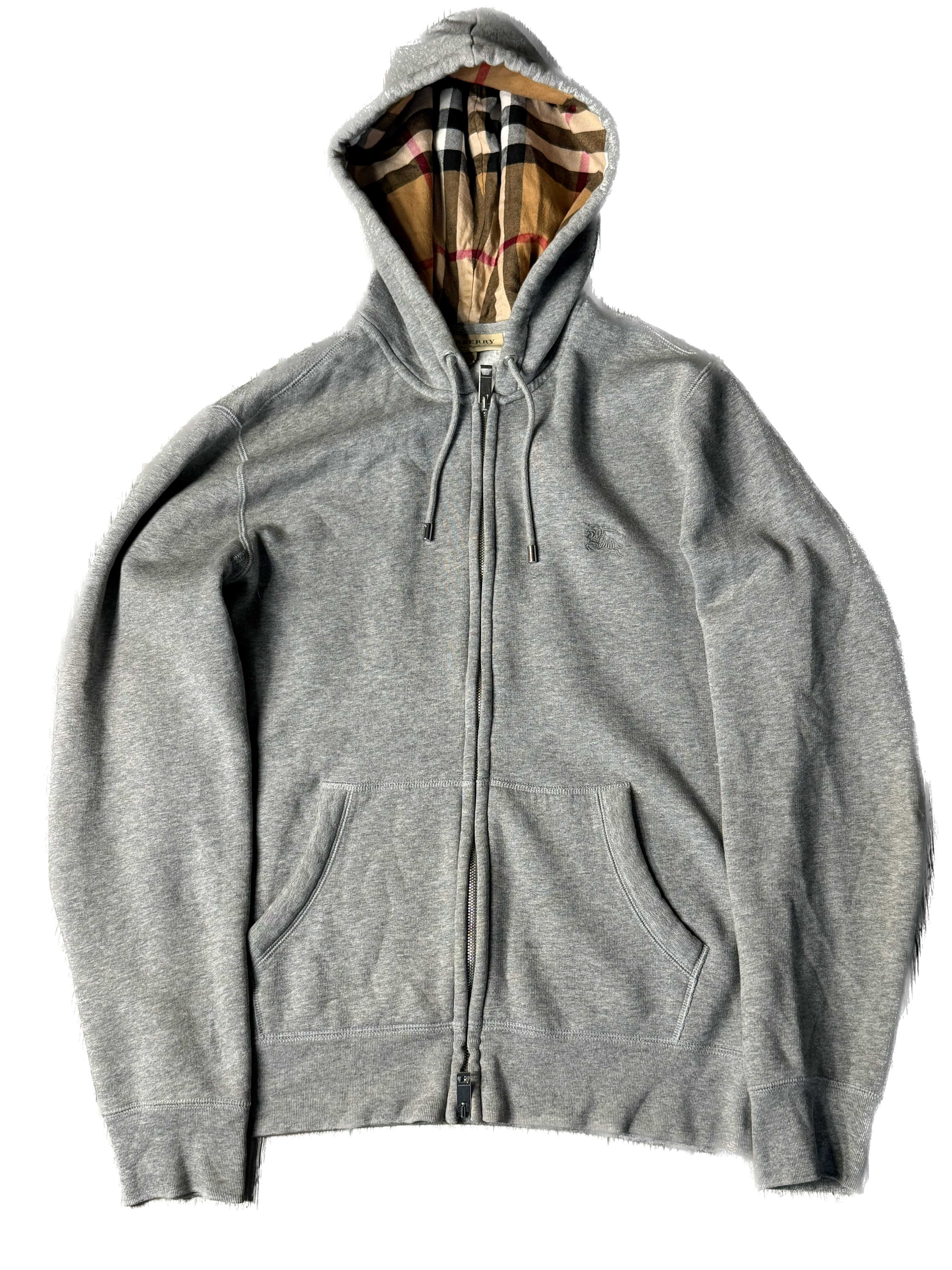 Burberry Zip-Up Hoodie (Fittaa M)