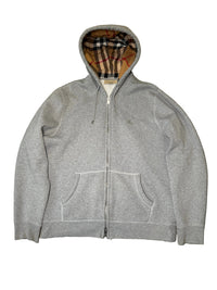Burberry Zip-Up Hoodie (Fittaa L)