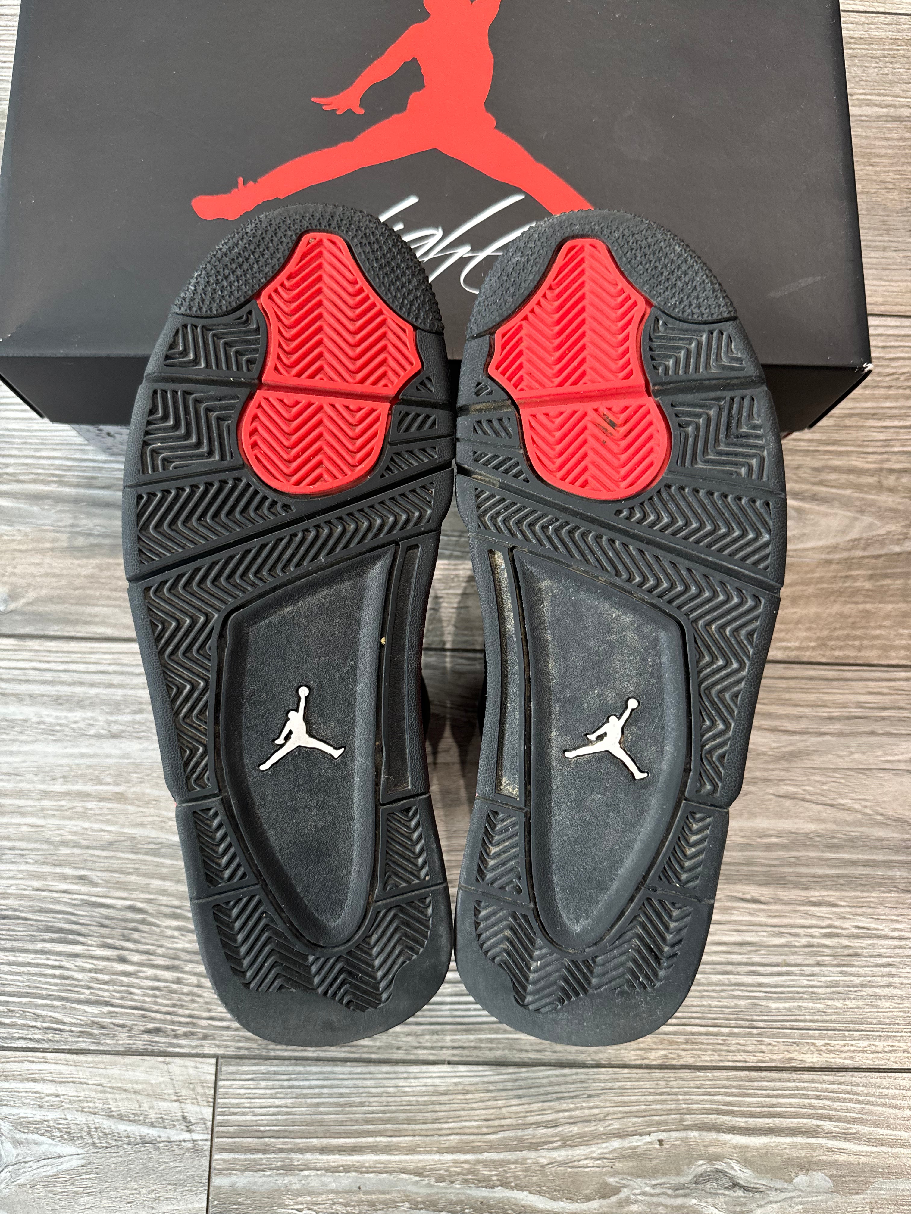 Jordan 4 Red Thunder (EU 42)