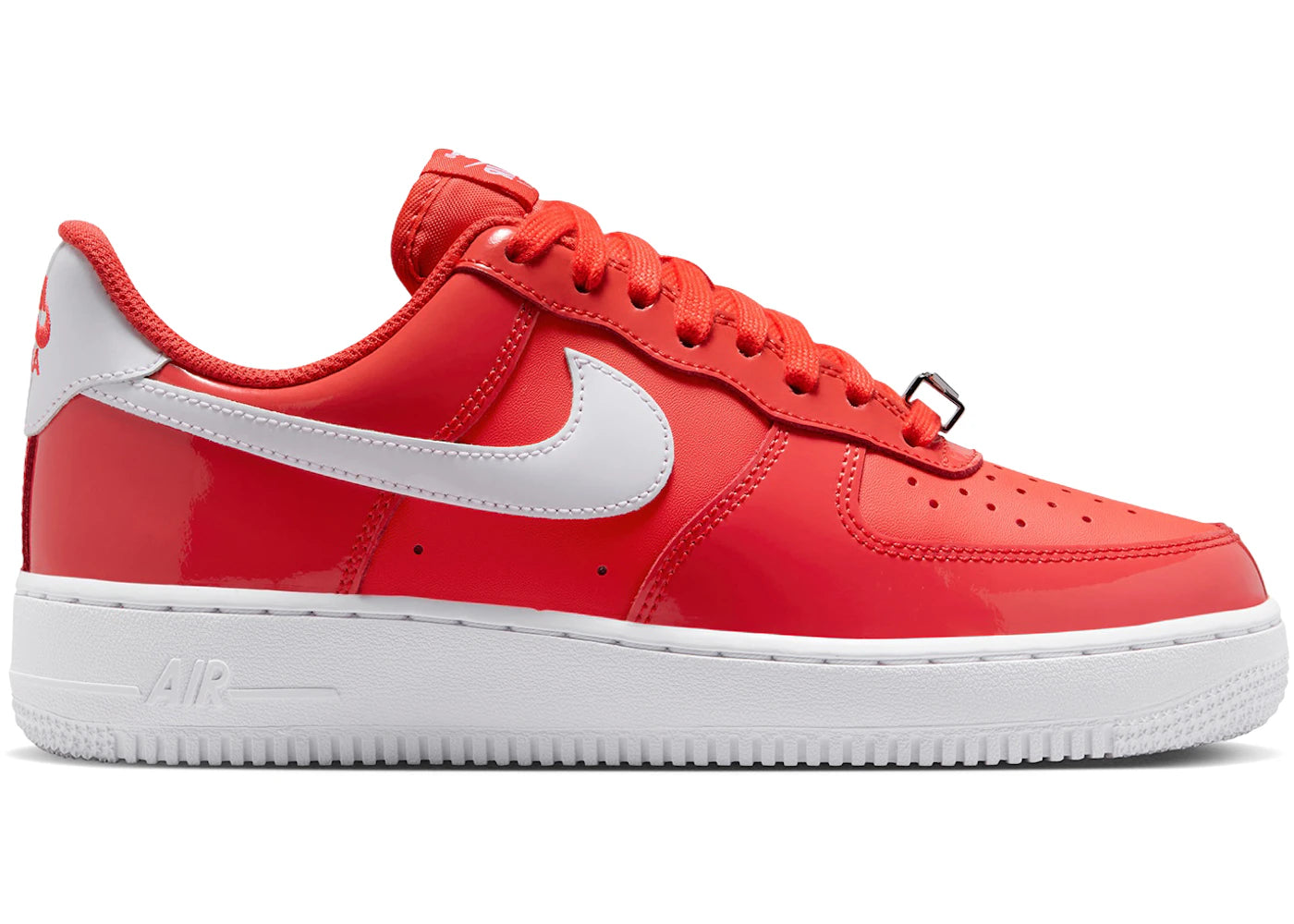 Nike Air Force 1 Low '07 Patent Light Crimson White (Women's)
