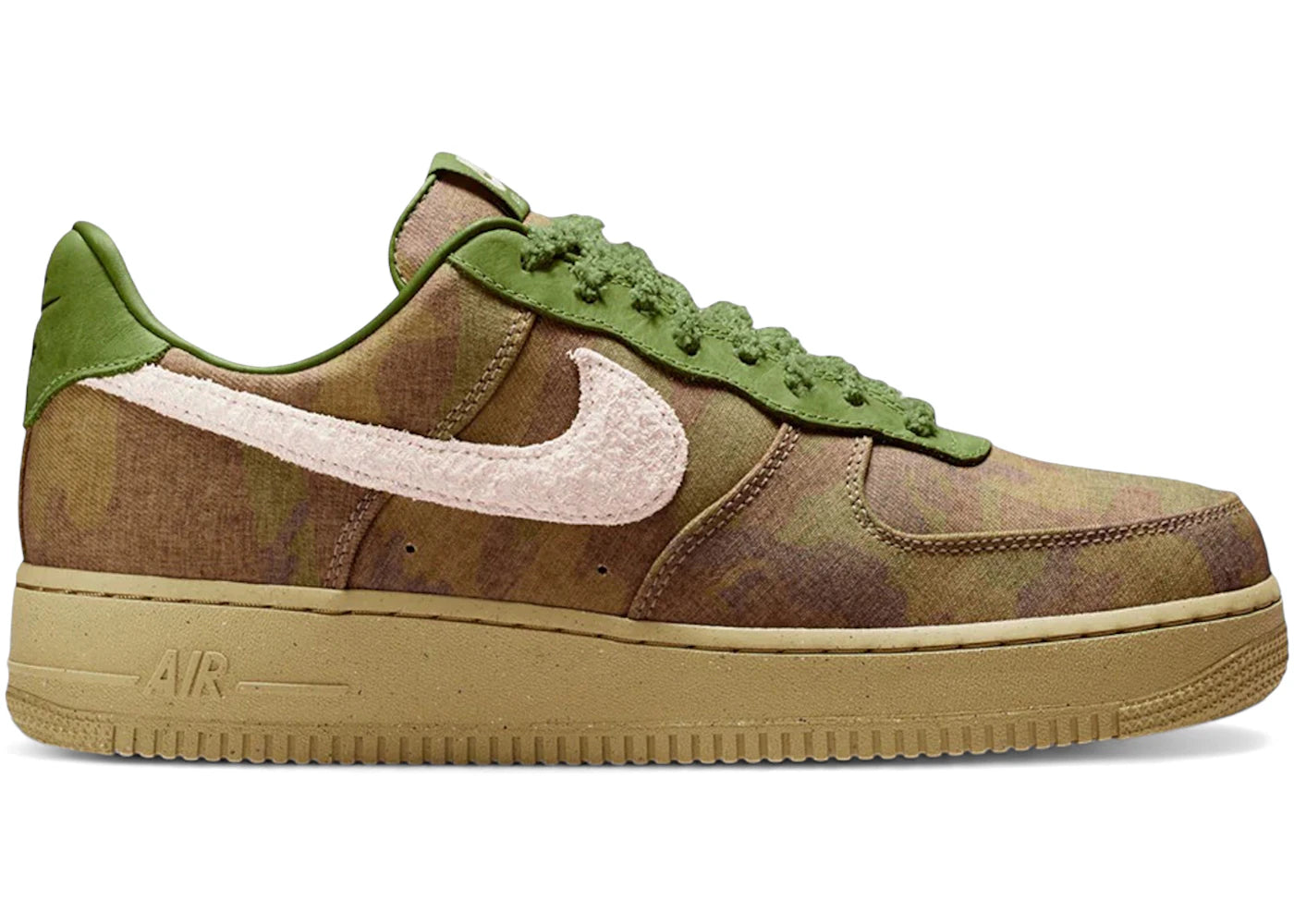 Nike Air Force 1 Low QS Wheatgrass Camo
