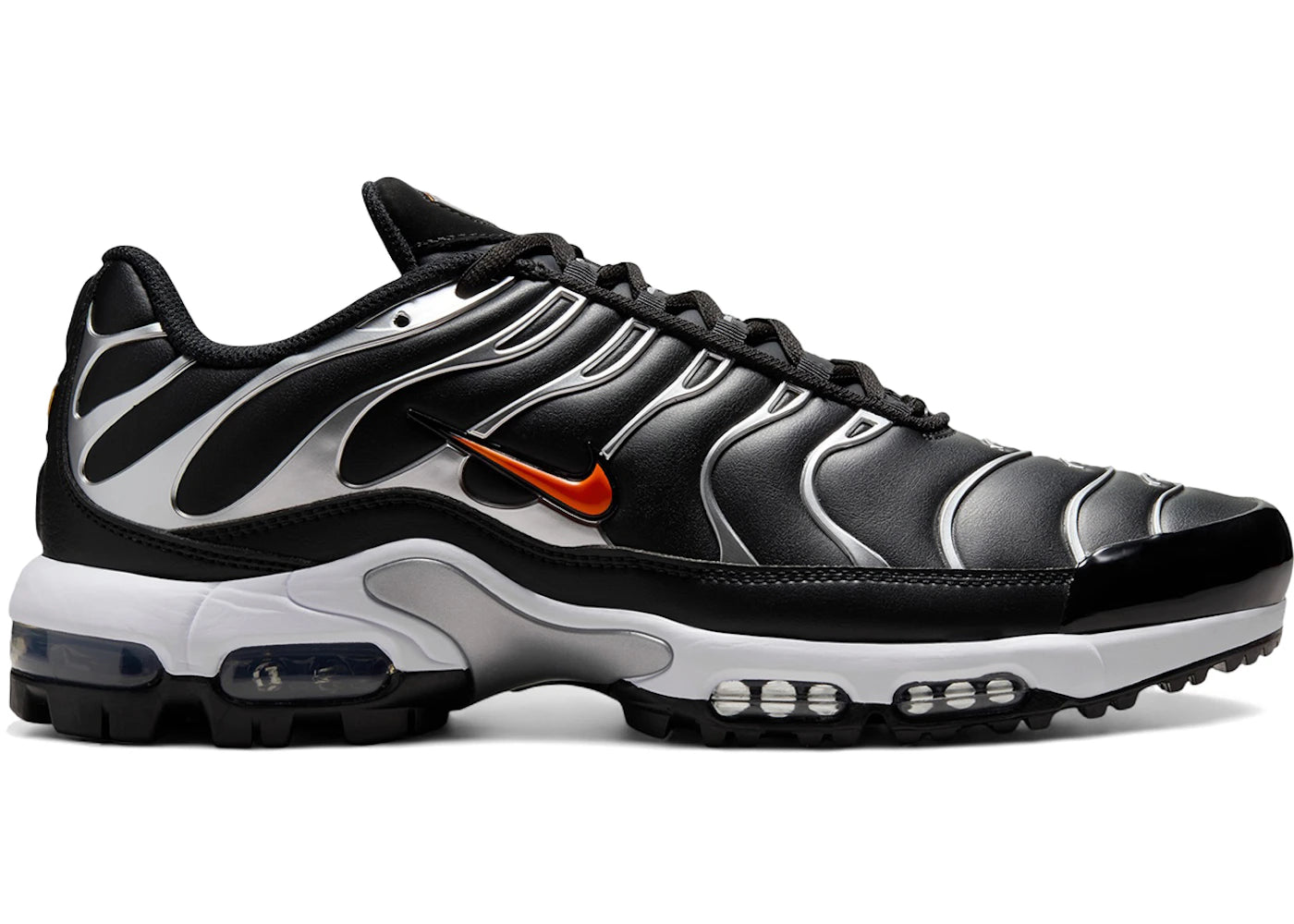 Nike Air Max Plus Golf Black Metallic Silver