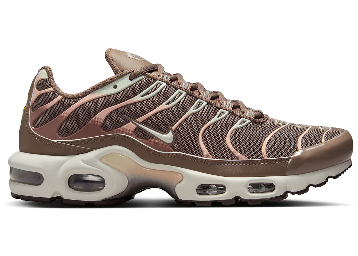 Nike Air Max Plus Mink Brown Baroque Brown Sail Metallic Silver (Women's)