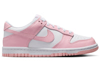 Nike Dunk Low White Medium Soft Pink (GS)