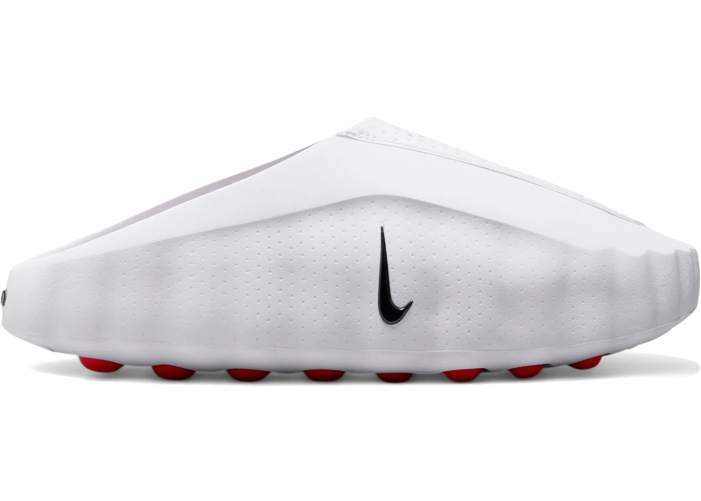 Nike Mind 001 Slide White Speed Red