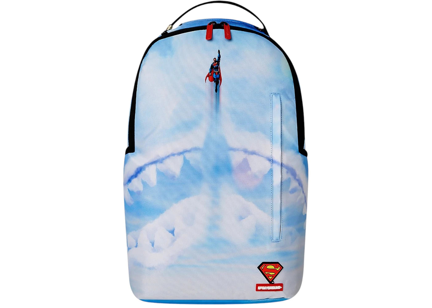 Sprayground Superman on Clouds DLXR Backpack Multicolor