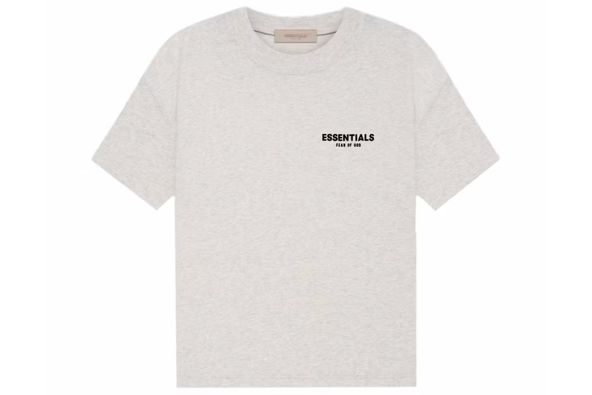 Fear of God Essentials T-shirt Light Oatmeal