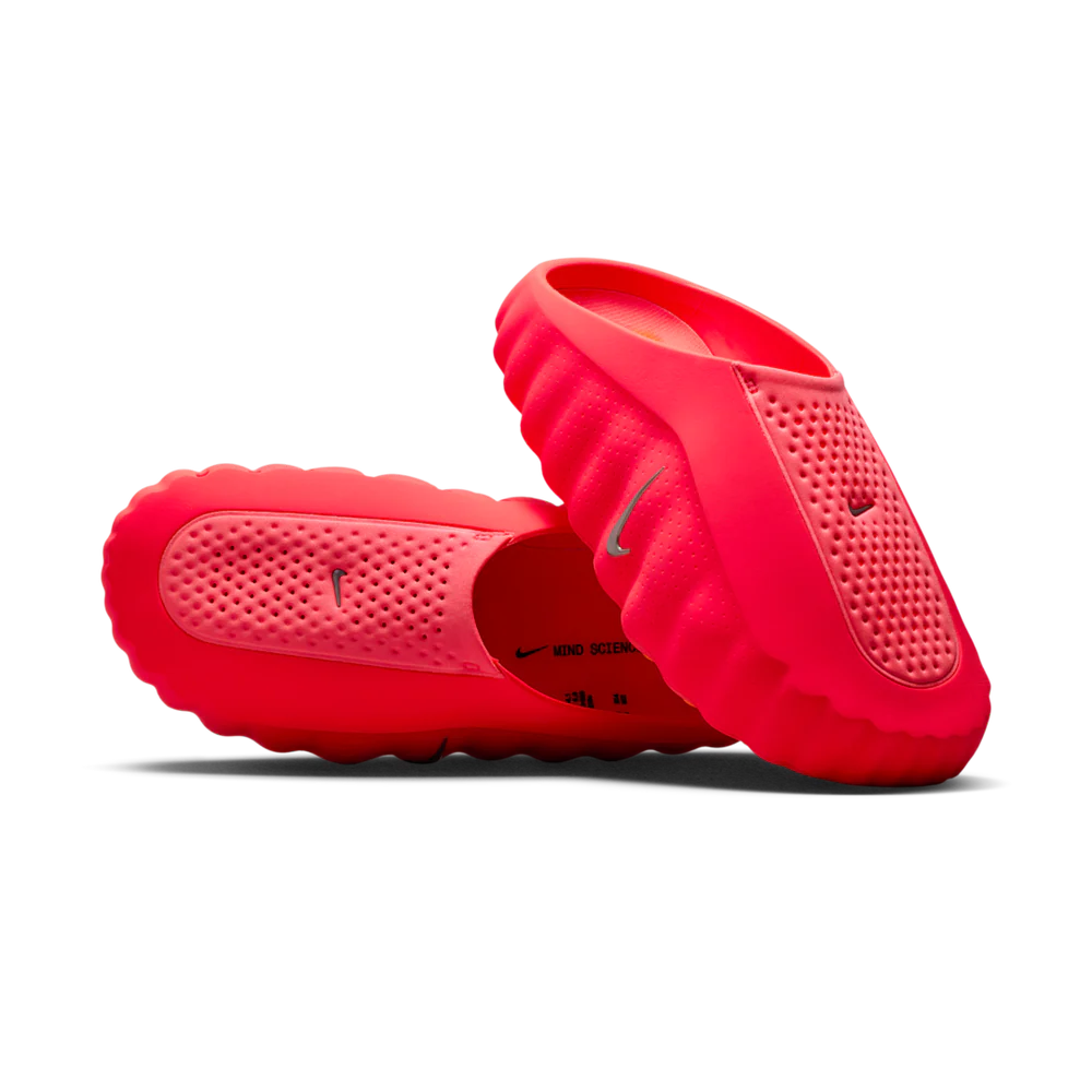 Nike Mind 001 Slide Solar Red