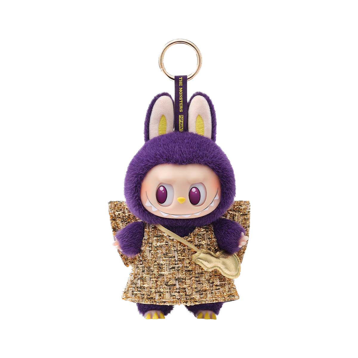 Pop Mart Labubu The Monsters x Pronounce Wings of Fortune Vinyl Plush Hanging Card
