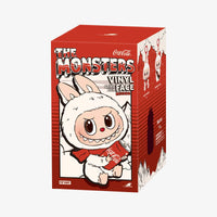 Pop Mart Labubu The Monsters Coca Cola Series Vinyl Face Sealed Case
