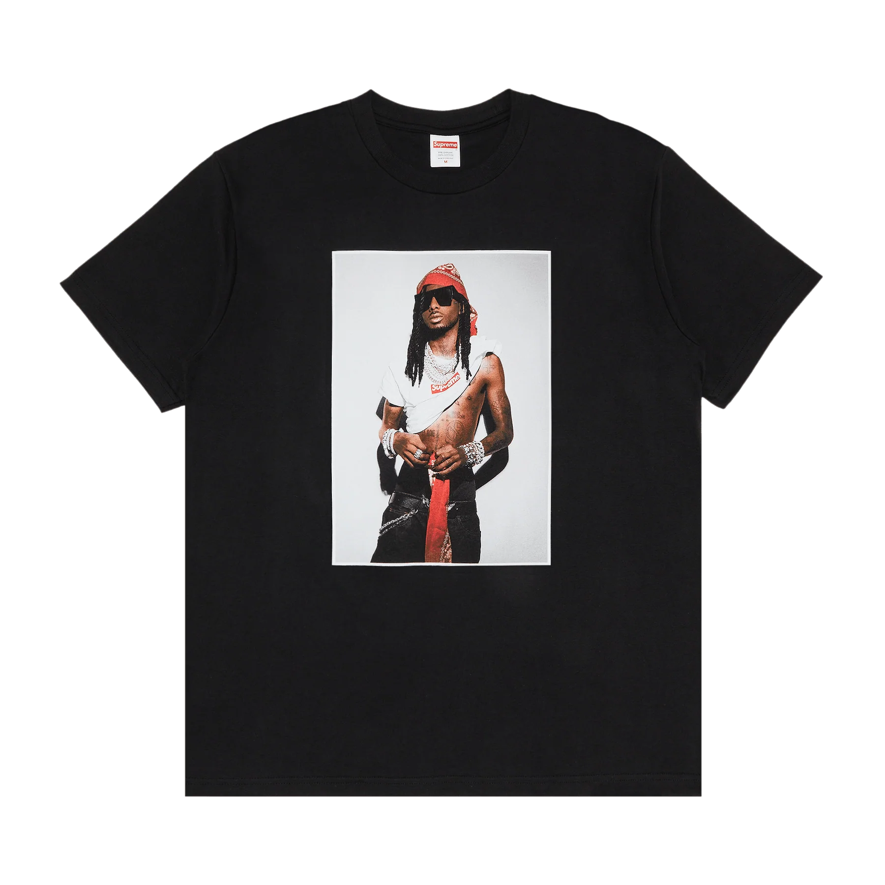 新品Supreme Playboi Carti Tee XXL 黒 Tシャツ Supreme Playboi Carti Tee Black