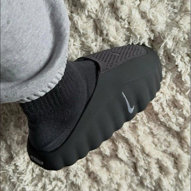 Nike Mind 001 Slide Black Chrome