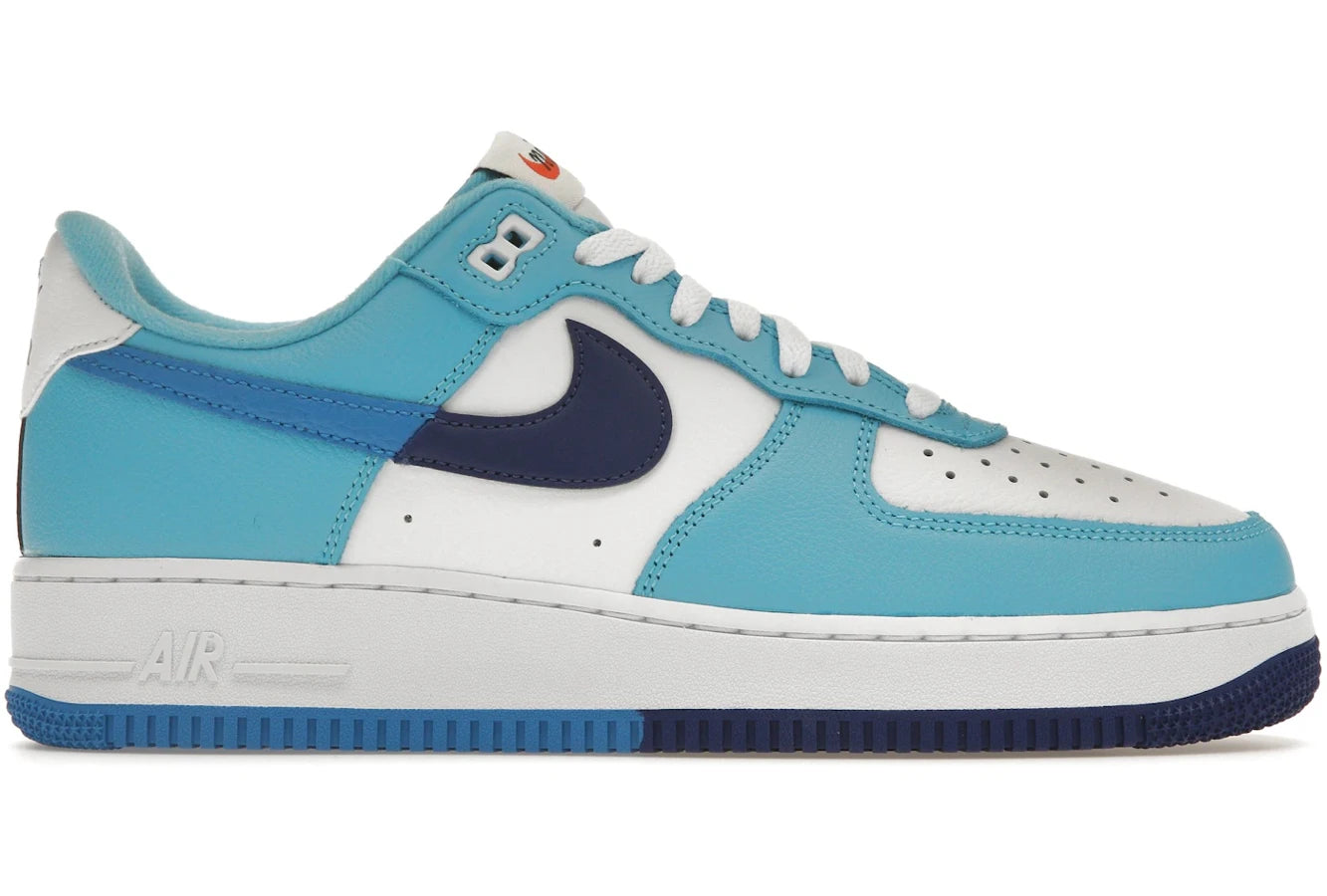 Nike Air Force 1 Low '07 LV8 Split Light Photo Blue Deep Royal