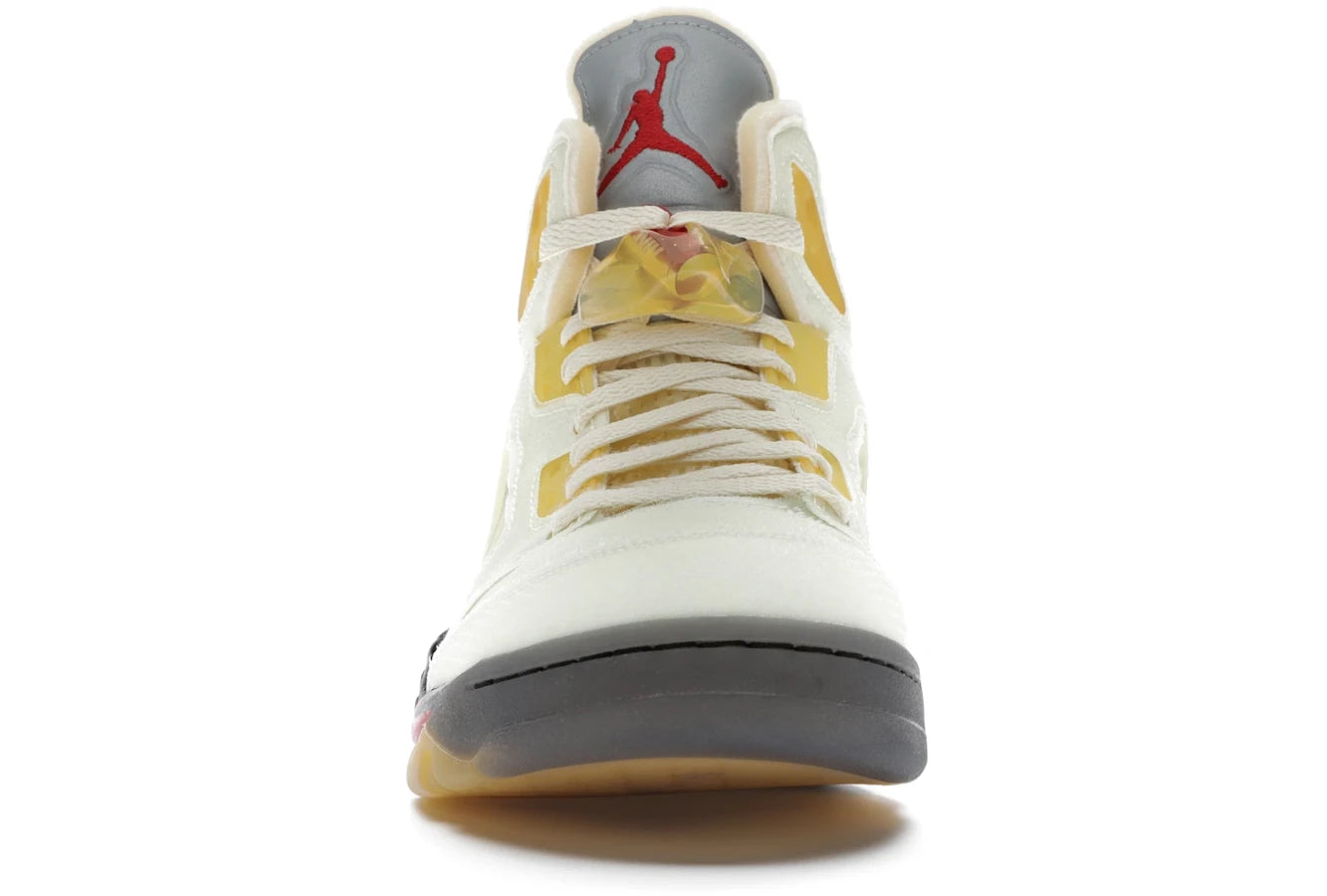 Air Jordan 5 Retro Off-White Sail